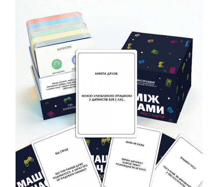 Настольная игра Між Нами: Ностальгія. Memo Games