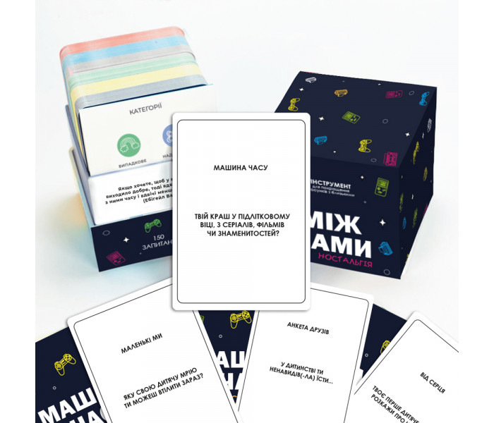Настольная игра Між Нами: Ностальгія. Memo Games