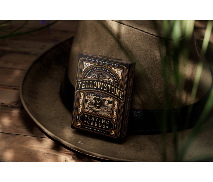 Карти Yellowstone by theory11