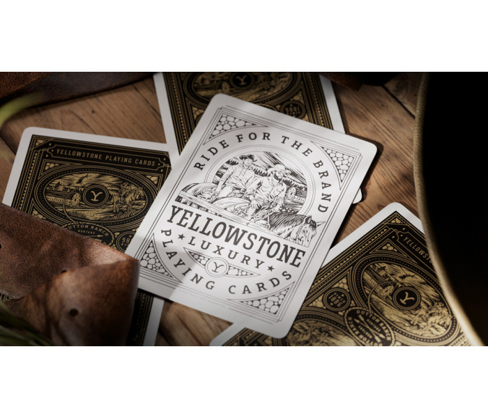 Карти Yellowstone by theory11