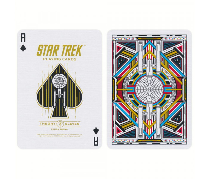 Карти Star Trek Light Edition by theory11