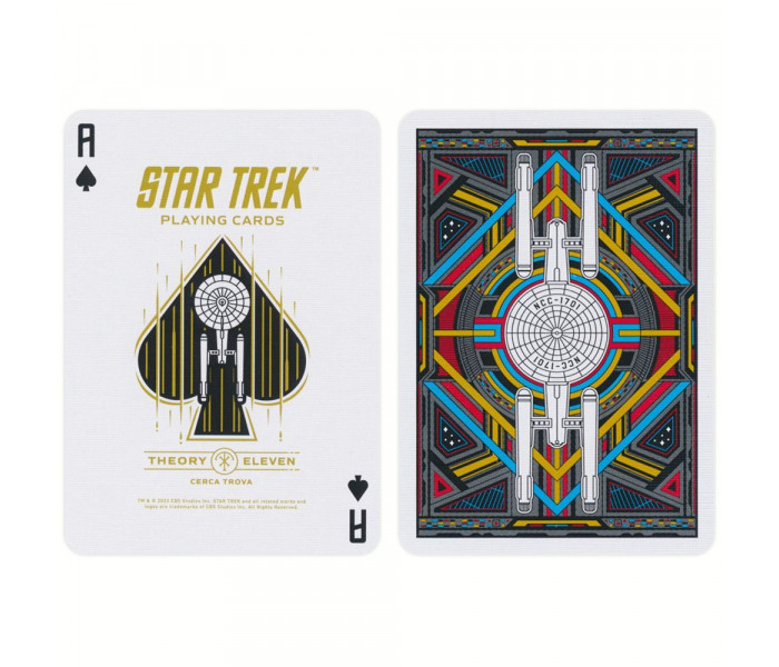 Карты Star Trek Dark Edition by theory11