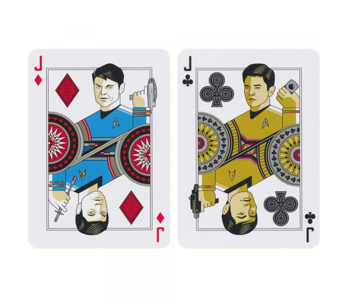Карты Star Trek Dark Edition by theory11