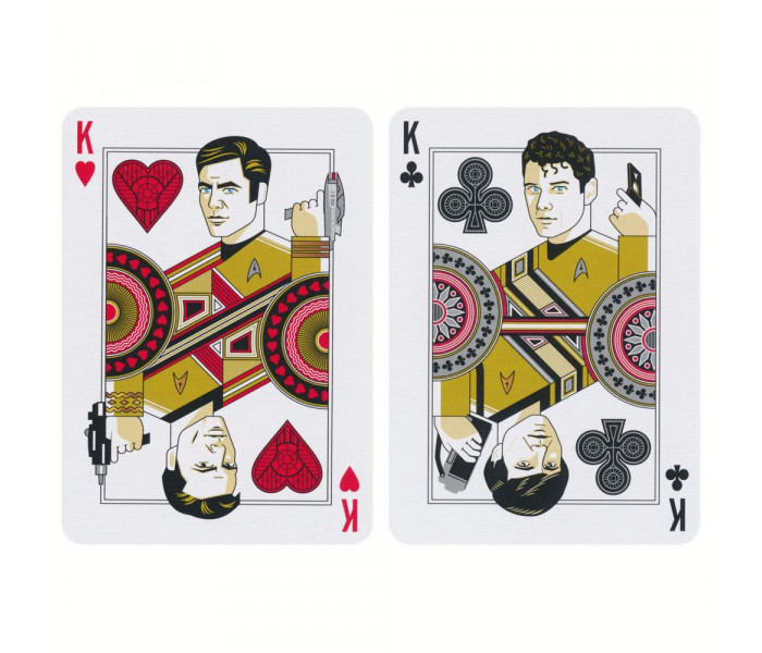 Карты Star Trek Dark Edition by theory11