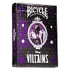 Фото 1 - Картки Bicycle Disney Villains Purple