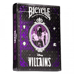 Картки Bicycle Disney Villains Purple