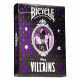 Картки Bicycle Disney Villains Purple