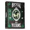 Фото 1 - Картки Bicycle Disney Villains Green