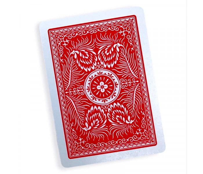 Гральні карти Aladdin 1001 Smooth Finish Red