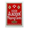 Фото 1 - Гральні карти Aladdin 1001 Smooth Finish Red