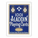 Гральні карти Aladdin 1001 Smooth Finish Blue