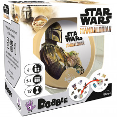 Настольная игра Dobble Star Wars Mandalorian (Доббль Мандалорец ENG). Asmodee