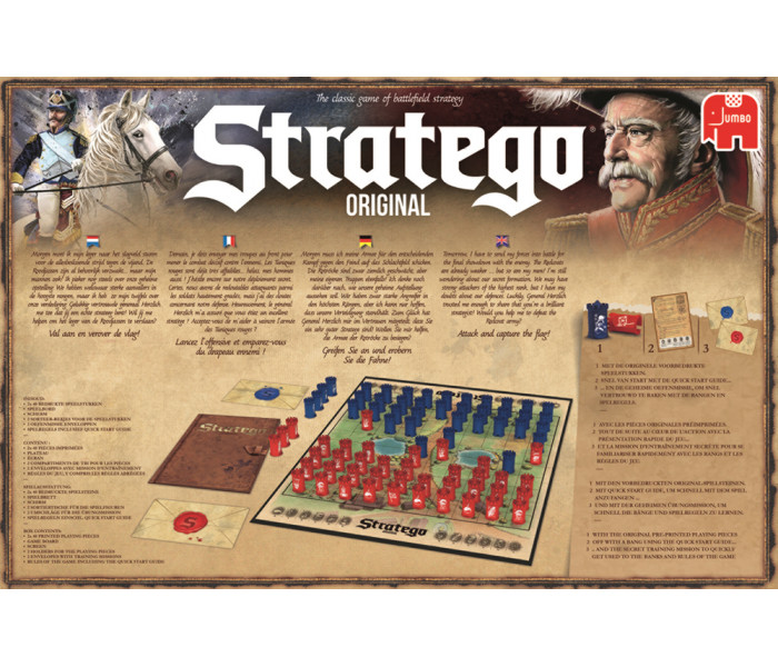 Настольная игра Стратего Оригинал (Stratego Original) ENG. Jumbo Spiele (19496)