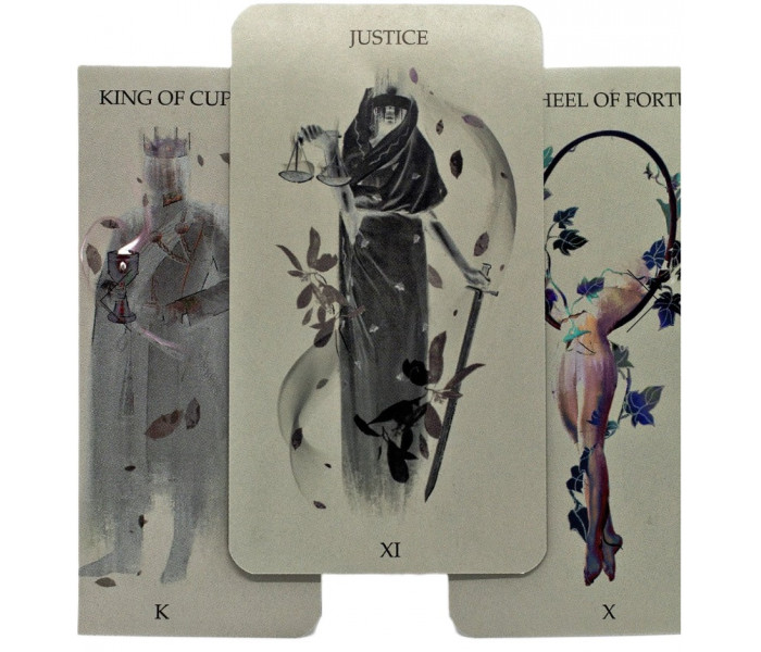 Таро Ефіру - Ether Tarot. Dark Synevyr