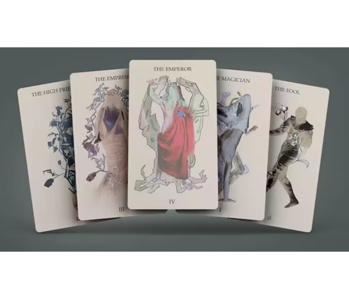 Таро Ефіру - Ether Tarot. Dark Synevyr