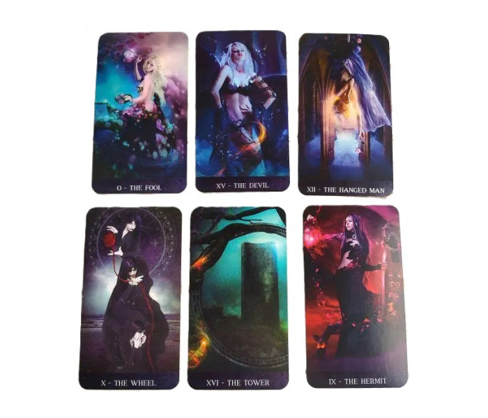 Таро Ночи - Tarot de la Nuit