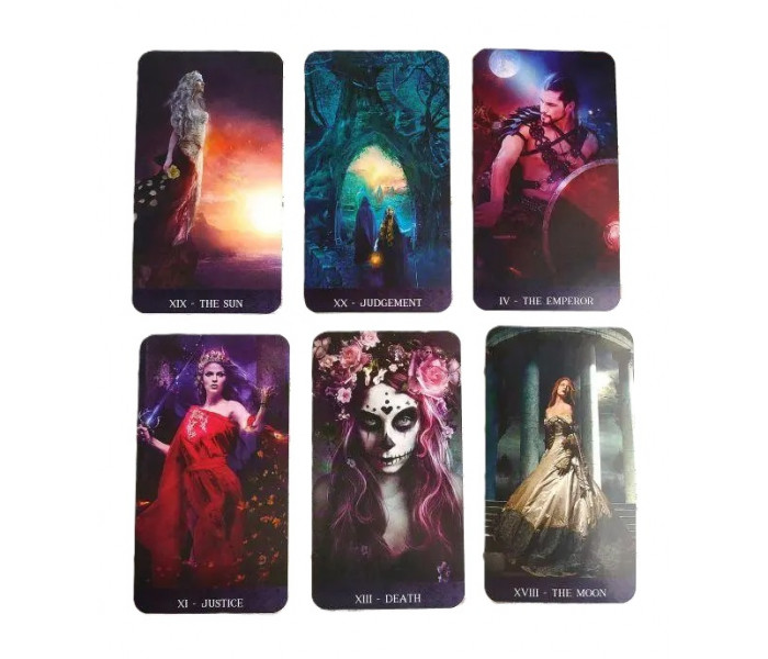 Таро Ночи - Tarot de la Nuit