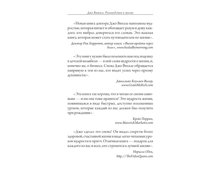 Книга Керівництво до життя, яке вам забули видати при народженні. Джо Вітале (13484)