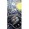 Фото 4 - Настільна гра ходилка Подорож сонячною системою, 100х62 см, водостійка