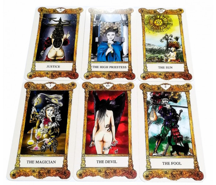Таро Валентини - Valentina Tarot