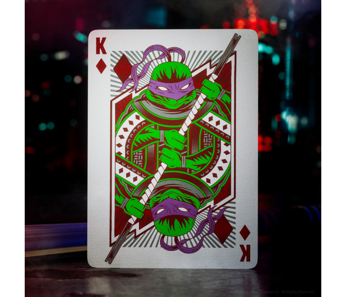 Гральні карти Ninja Turtles by theory11