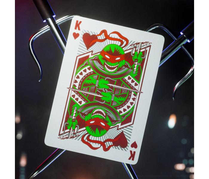 Гральні карти Ninja Turtles by theory11