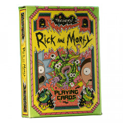 Игральные карты Rick and Morty by theory11