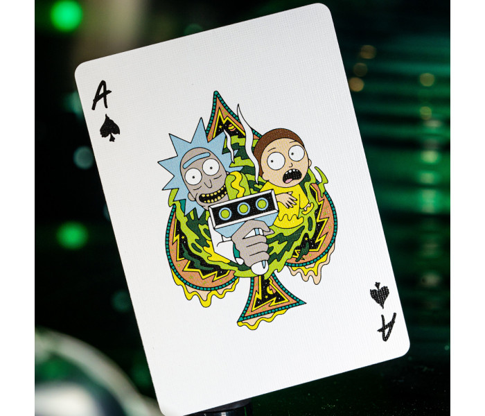 Гральні карти Rick and Morty by theory11