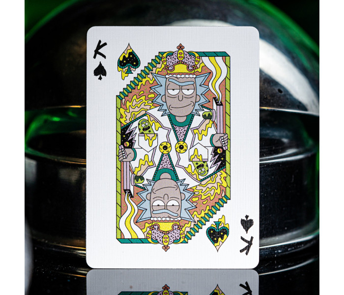 Гральні карти Rick and Morty by theory11