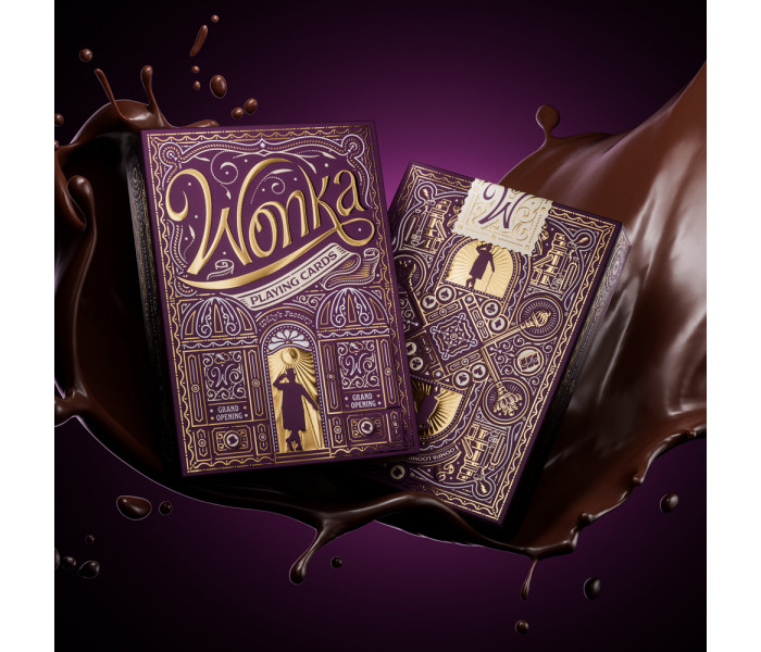 Гральні карти Wonka by theory11