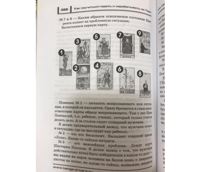 Книга Як навчитися ворожити і заробляти на Таро. Танго Т