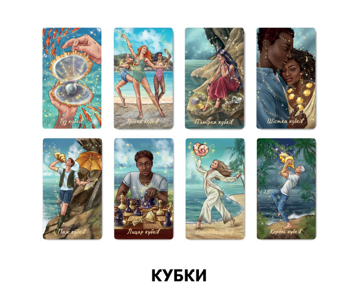 Карты Таро «Сила природы». Orner