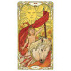 Золотое Таро Арт-Нуво (Старшие Арканы) - Golden Art Nouveau Tarot. Grand Trumps (gold foil). Lo Scarabeo
