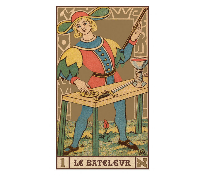 Мини Символическое Таро Вирта - Symbolic Tarot of Wirth Mini. Lo Scarabeo
