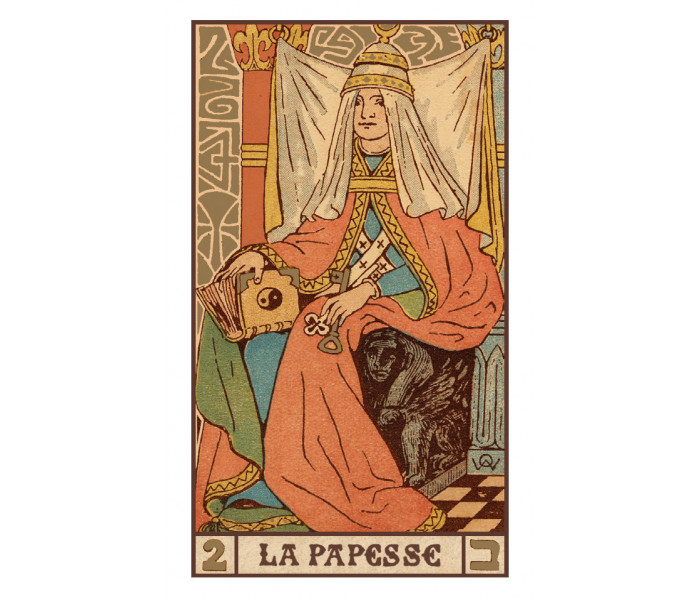 Мини Символическое Таро Вирта - Symbolic Tarot of Wirth Mini. Lo Scarabeo