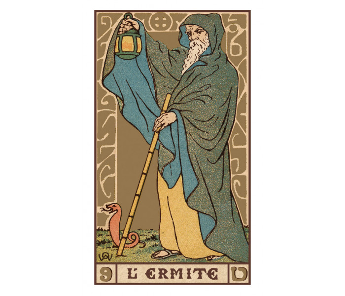 Мини Символическое Таро Вирта - Symbolic Tarot of Wirth Mini. Lo Scarabeo