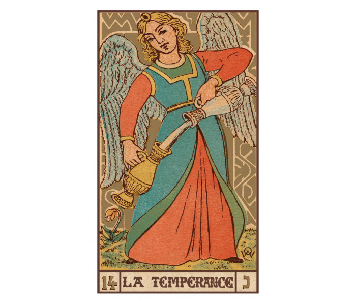 Мини Символическое Таро Вирта - Symbolic Tarot of Wirth Mini. Lo Scarabeo