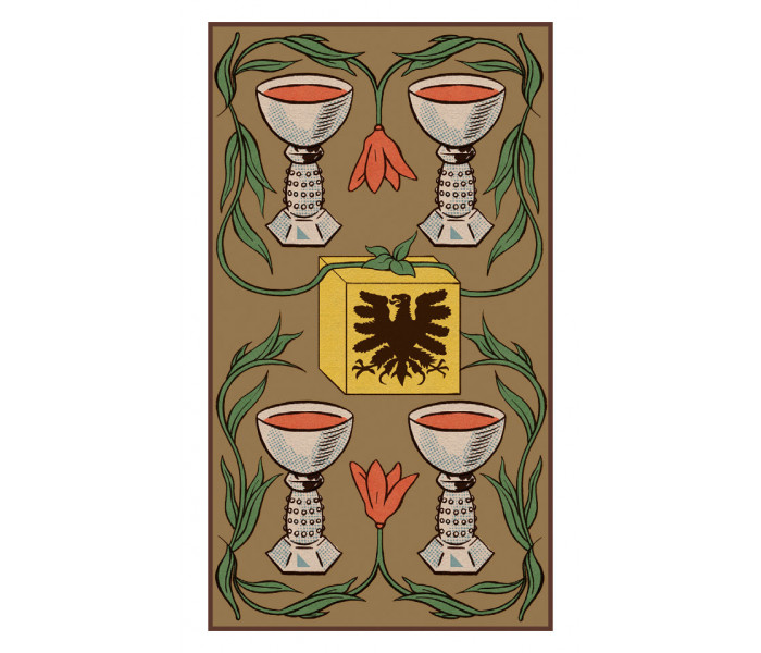Мини Символическое Таро Вирта - Symbolic Tarot of Wirth Mini. Lo Scarabeo