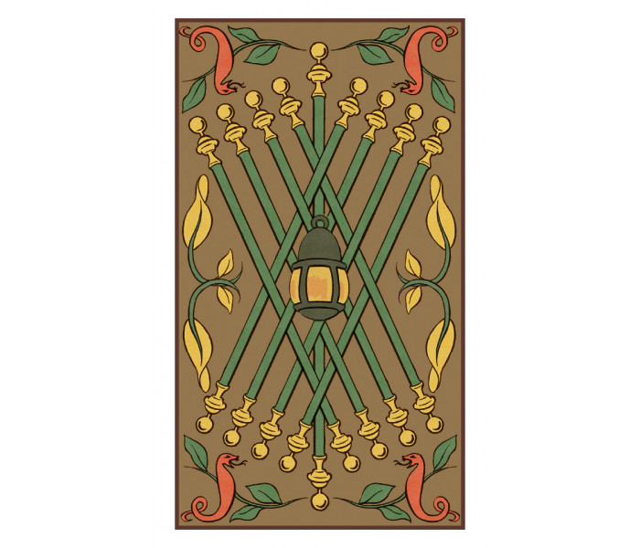 Мини Символическое Таро Вирта - Symbolic Tarot of Wirth Mini. Lo Scarabeo