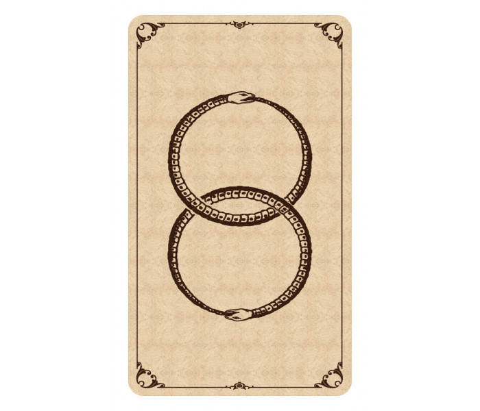 Мини Символическое Таро Вирта - Symbolic Tarot of Wirth Mini. Lo Scarabeo