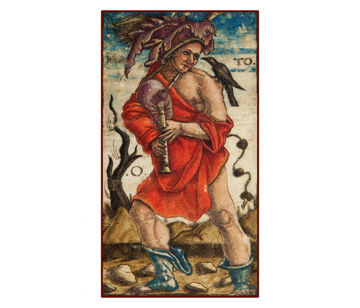 Мини Таро Сола Буска - Sola Busca Tarot Mini. Lo Scarabeo