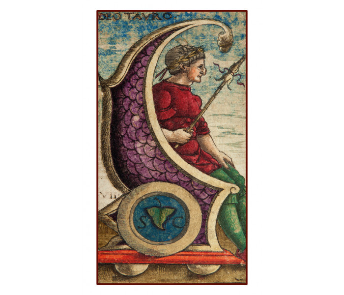 Мини Таро Сола Буска - Sola Busca Tarot Mini. Lo Scarabeo