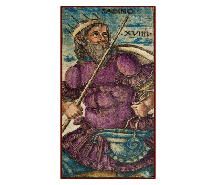 Мини Таро Сола Буска - Sola Busca Tarot Mini. Lo Scarabeo