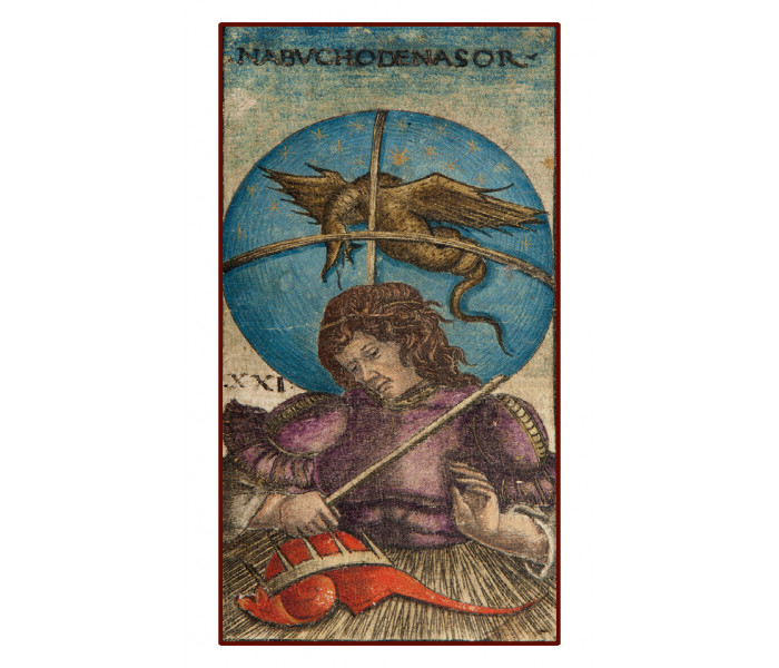 Мини Таро Сола Буска - Sola Busca Tarot Mini. Lo Scarabeo