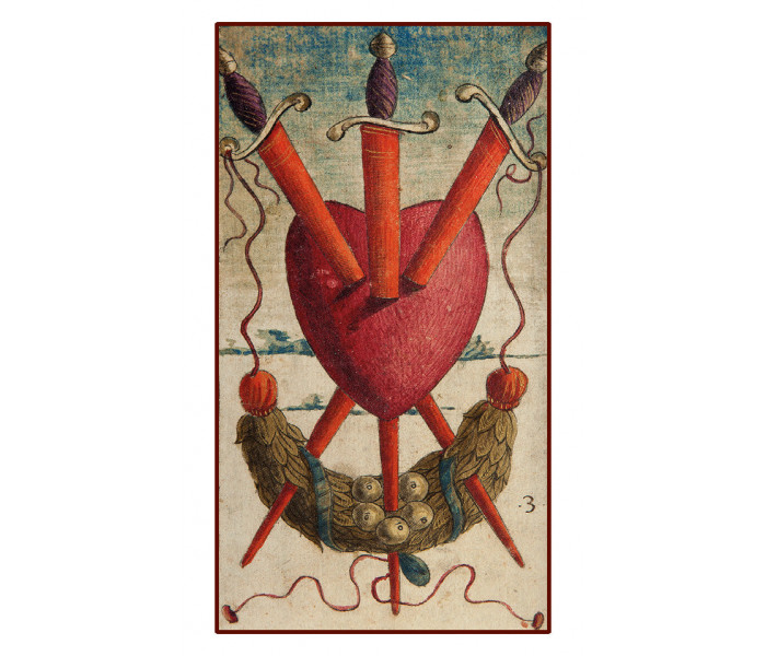 Мини Таро Сола Буска - Sola Busca Tarot Mini. Lo Scarabeo