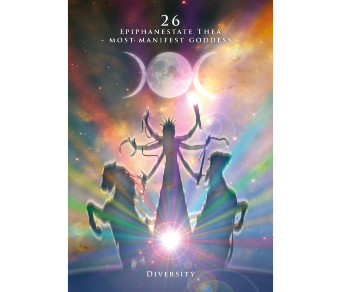 Оракул Путь Гекаты - Oracle of the Hekatean Path. Lo Scarabeo