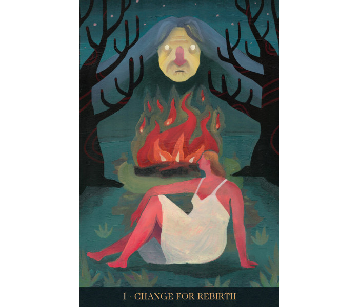 Надихаючі Оракульні Карти Вікки - Inspirational Wicca Oracle Cards. Lo Scarabeo