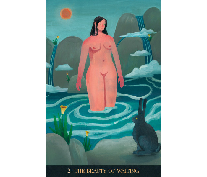 Надихаючі Оракульні Карти Вікки - Inspirational Wicca Oracle Cards. Lo Scarabeo