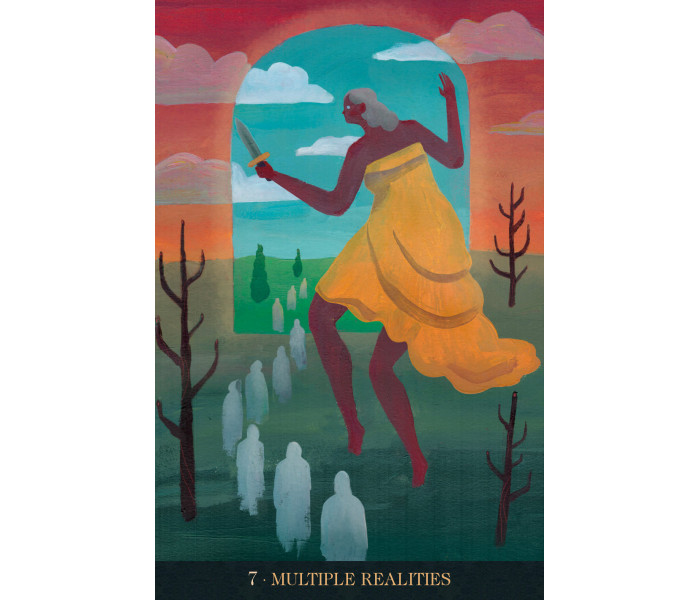 Надихаючі Оракульні Карти Вікки - Inspirational Wicca Oracle Cards. Lo Scarabeo