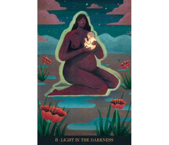 Надихаючі Оракульні Карти Вікки - Inspirational Wicca Oracle Cards. Lo Scarabeo